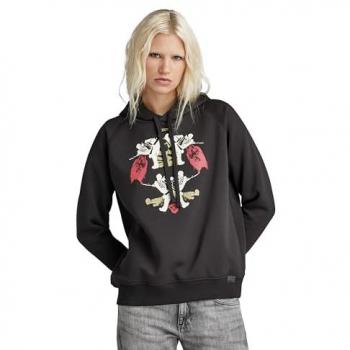 Felpa G-Star RAW Look Book Dark Black S