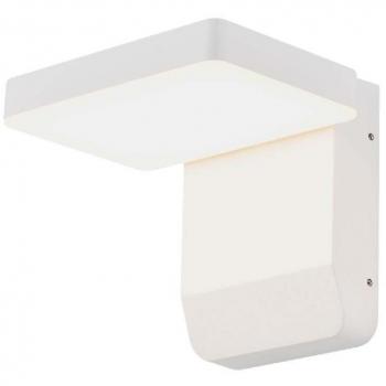 Luce da parete LED 20W 3000K bianca quadrata IP65