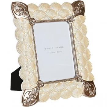 DKD Home Decor: Romantische Fotolijst in Kunststof 22,8x2,6x28,6 cm