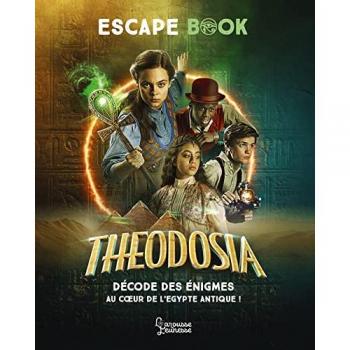 Sandra Lebrun Theodosia Escape Book