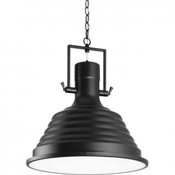 Sospensione Fisherman SP1 in nero con dimensioni 485×770 mm