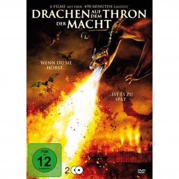 Drachen auf dem Thron der Macht [2 DVDs] 6 Filme auf 2 DVDs