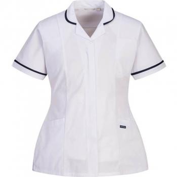 Stretch Classic Tunic (White)