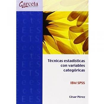 Técnicas estadísticas con variables categóricas IBM SPSS. NUEVO. ENVÍO URGENTE