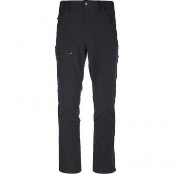 Maier Sports Pantaloni Softshell Adakit per Escursioni 52 Nero