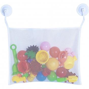 Malla Organizador de Juguetes para el Baño