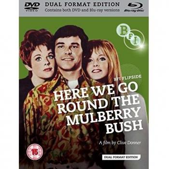 Here We Go Round The Mulberry Bush (Blu-Ray and DVD)
