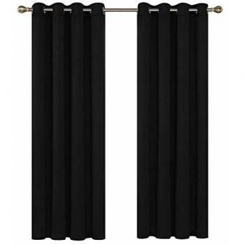 Layered Energy Efficient Insulated Deconovo Curtains