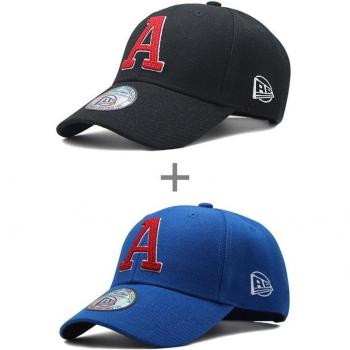 AETRENDS Black Hip-Hop Cap