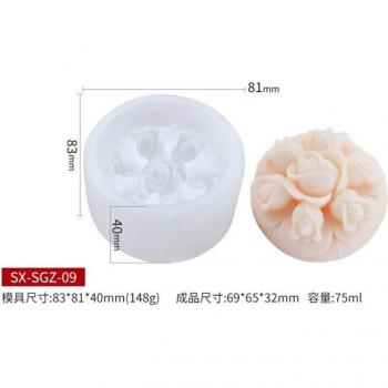 DIY Soap Rose Mold
