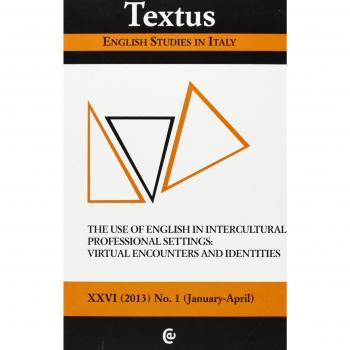 Textus. English studies in Italy