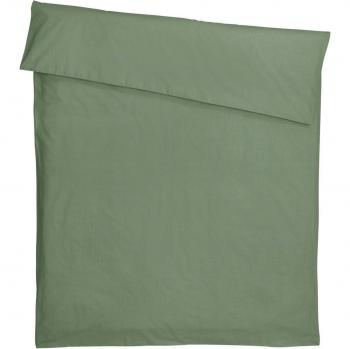 Copripiumino chiusura a sacco Sienna 155x220 cm cachi