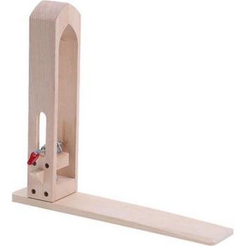 Wooden Clamp for Leather Sewing