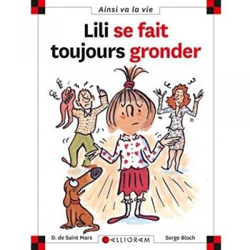 Lili se fait toujours gronder