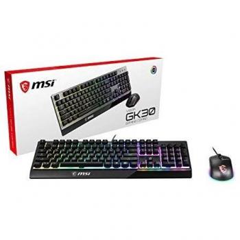 MSI Vigor GK30 Combo IT Tastiera Gaming e Mouse Gaming