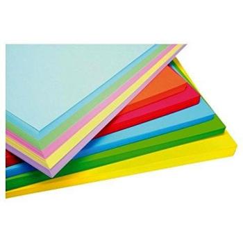 Papago A4 Copier Paper Bright Yellow 80GSM (500)
