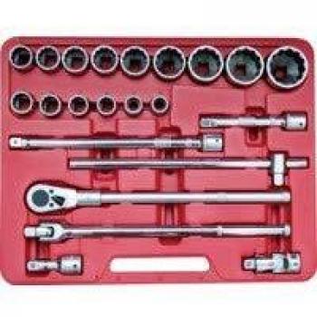 E030605 Reversible Ratchet with Pear Head Design for 1/4 Drive