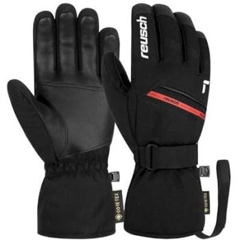 Reusch Morris Gore‑Tex Unisex Skihandschuhe – 2025/26, Farbe Schwarz