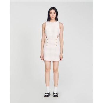 Light Pink Liana Sleeveless Pinafore – 36