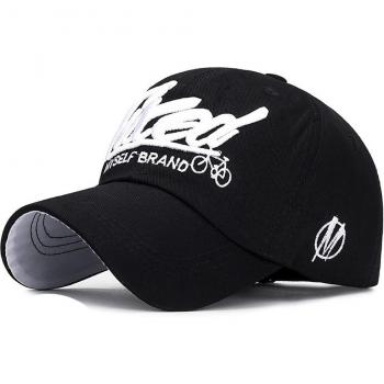 Women's Summer Snapback Hat with Embroidery