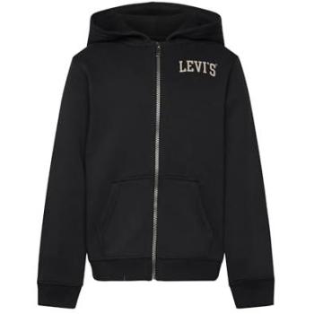 Giacca di felpa Levi's Kids Legendary in colore talpa