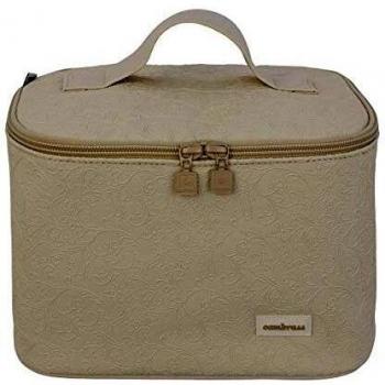 Necessaire Mini Elite 19X24X17 Cm Camel