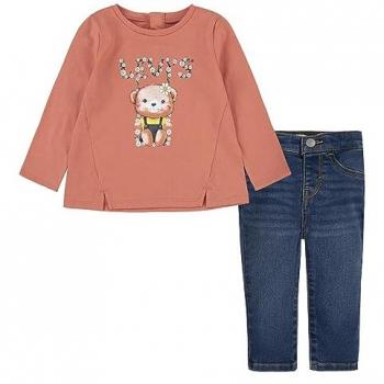 Conjunto de Ropa Levi's para Niñas