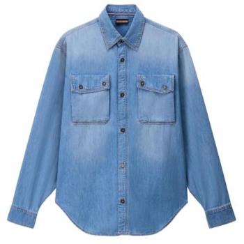 Chemise Napapijri O-Kene Homme