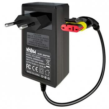 Fuente alimentación VHBW apta para cortacespedes Gardena R50LI, R80LI, R40LI, R45LI, R70LI, Silenos City y Life