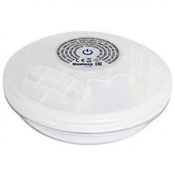 Bestway Luce LED Galleggiante per Piscina 14 cm Trasparente