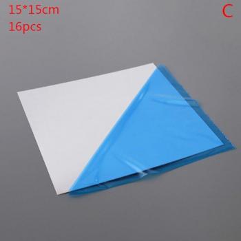 Square Acrylic Mirror Stickers
