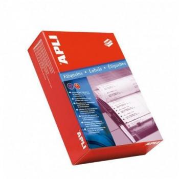 Etiquettes ORDI.BLANC 127 × 48,7 mm – Format BTE