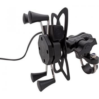 Mount Rotatorio Suzuki GSR/GSXR + Carga USB 360°