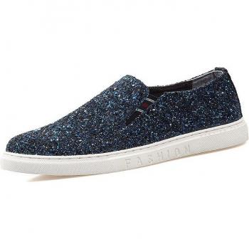 Zapatos Casual de Hombre con Brillo