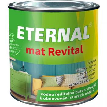 ETERNAL Mat Revital 0,35 kg – RAL 3020 – Červený (oznáz. Červená 218 do 6/2023)