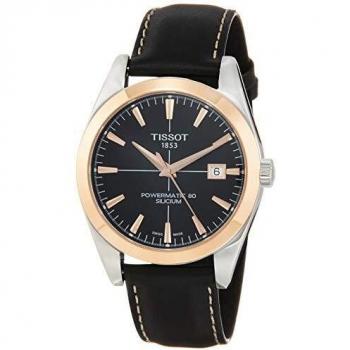 Tissot Gentleman Automatic T9274074605100 – One Size Leder, Silizium‑Zyklus