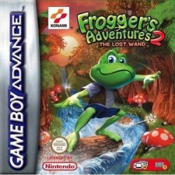 Frogger 2 : La Magie de la Baguette