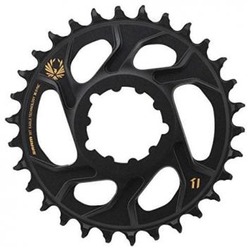 Corona SRAM X-Sync 34T montaggio diretto 3 mm offset 12 velocità colore oro