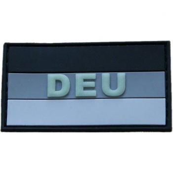 Patch 3D DEU grigio-luminescente