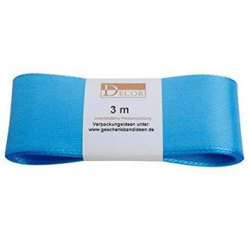 Hellblaues Taftband 40 mm x 3 m