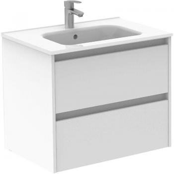 Mueble de baño Royo Sansa 70 cm en blanco brillo