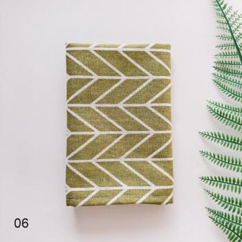 Plaid Fabric Tableware