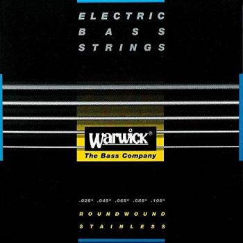 Warwick Black Label Medium Bass 5-String 25-105 High C Set