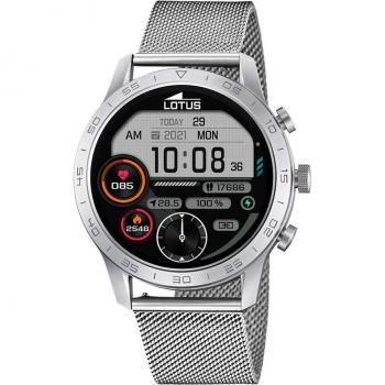 Lotus Mesh Bracelet Smartwatch