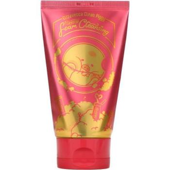 Elizavecca Clean Piggy Pink Foam Cleansing – 120 ml (Large)