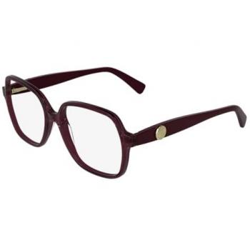 Longchamp LO2757 601 Clear Women’s Eyeglasses, Size 53 (Frame Only) – Blue Light Blocked