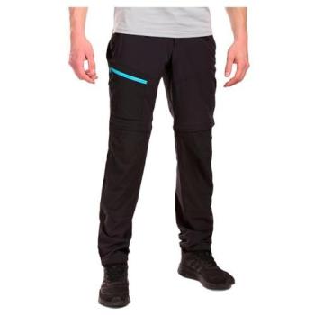Pantalón Desmontable Hosio Negro para Montaña
