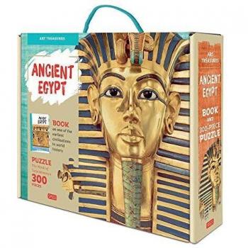 The mask of Tutankhamun. Ancient Egypt. Art treasures. Ediz. a colori. Con puzzle