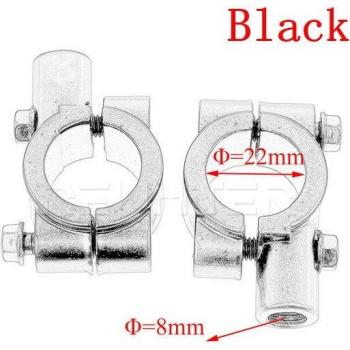 2PCS Motorcycle Mirror Holder for 10mm and 8mm