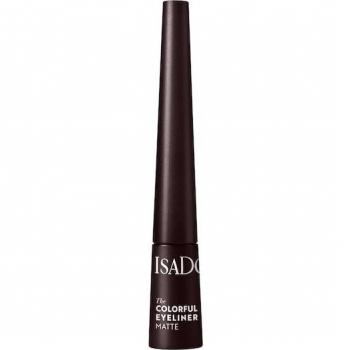 Isadora Eyeliner Colorful 12 Dark Brown 2,25 ml